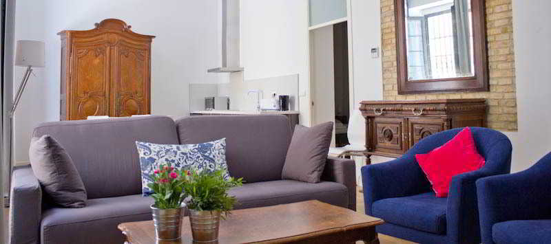 Life Apartments Alberto Lista Севілья Екстер'єр фото